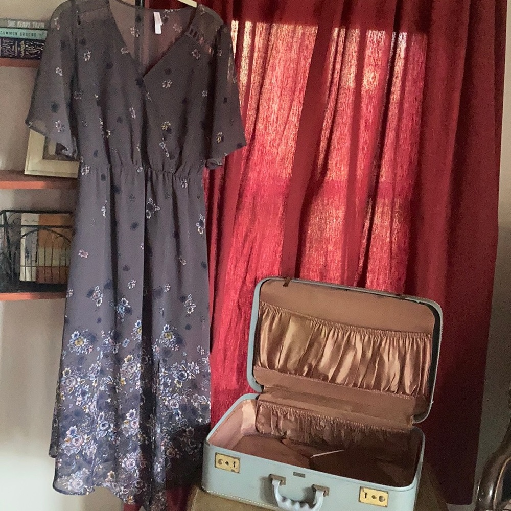 Boho Floral Dress